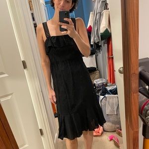 Black Jcrew dress